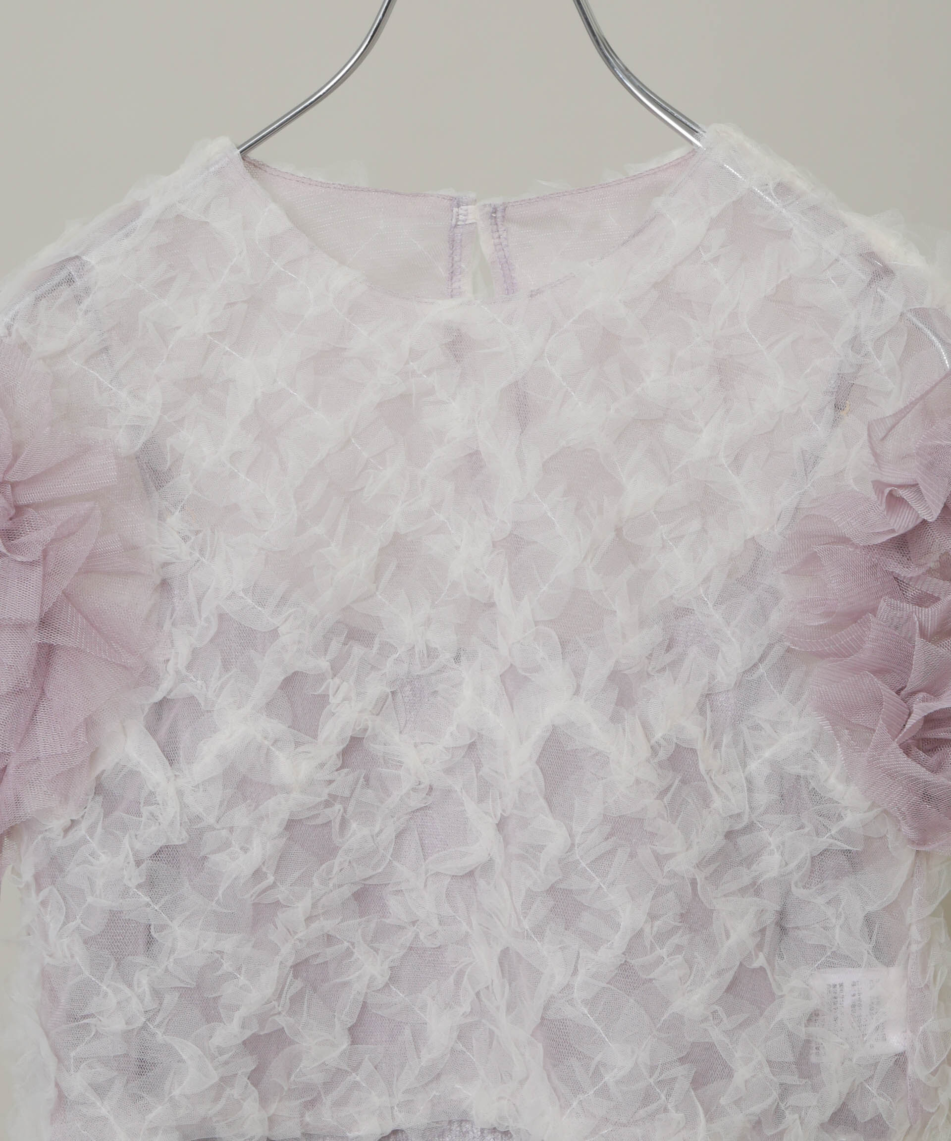 nano･universe「kaene/ボリュームブラウスセットドレス」|ワンピース|