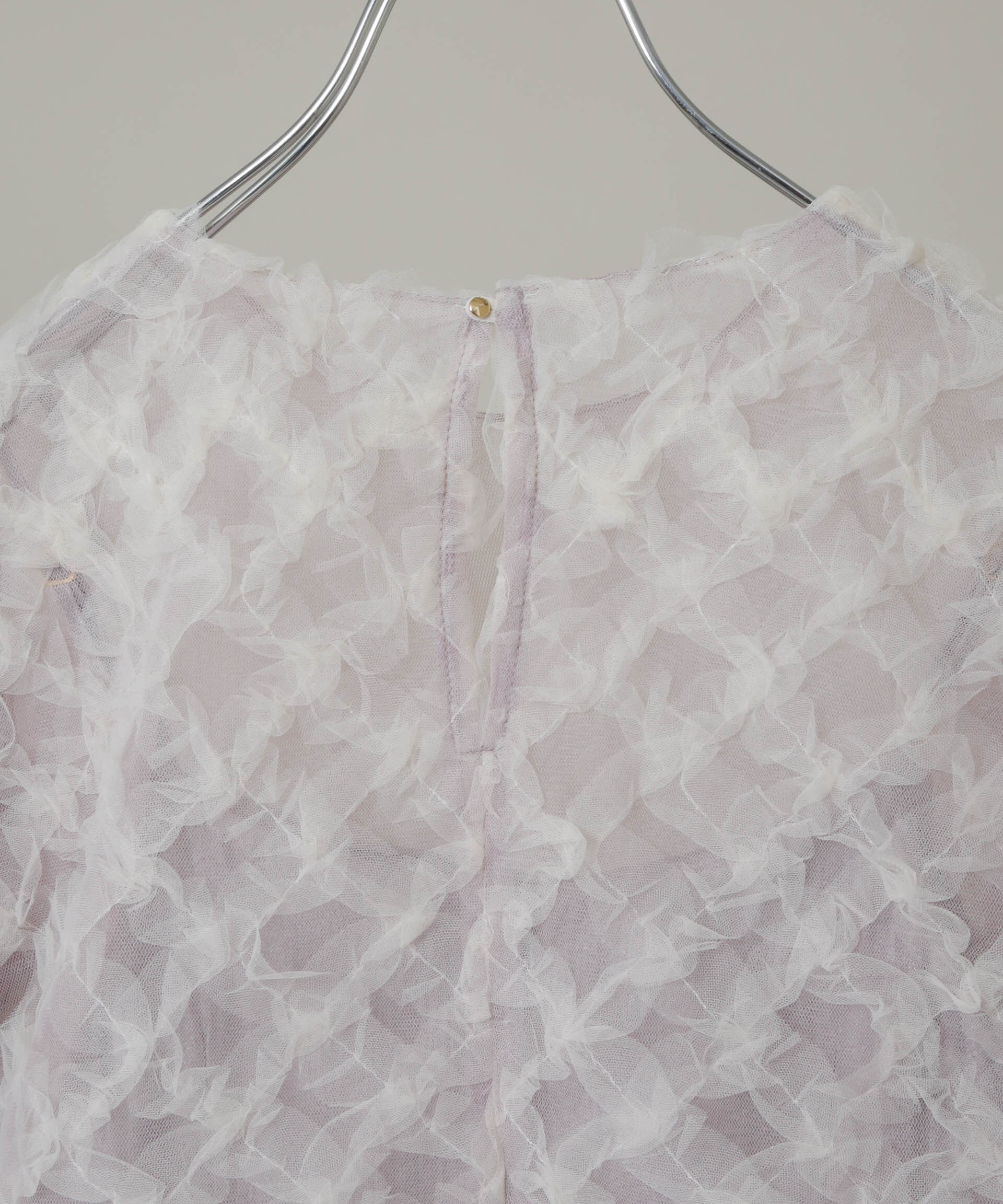 nano･universe「kaene/ボリュームブラウスセットドレス」|ワンピース|