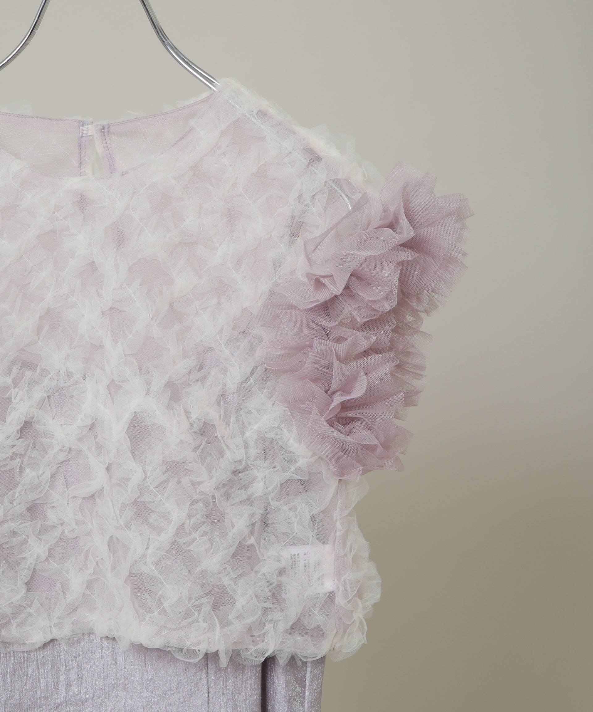 nano･universe「kaene/ボリュームブラウスセットドレス」|ワンピース|