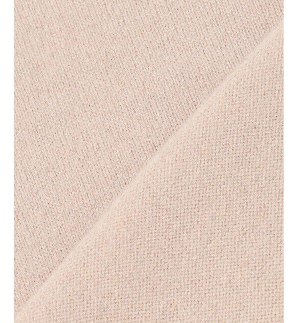 BEIGE,「【洗える】POMPE / ウールカシミヤ配色ラインクルーネックニット」|ニット・セーター|