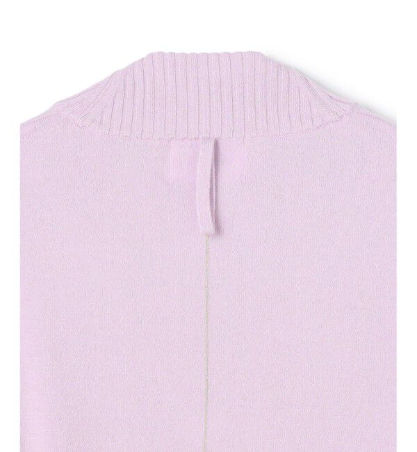 BEIGE,「【洗える】POMPE / ウールカシミヤ配色ラインVネックニット」|ニット・セーター|