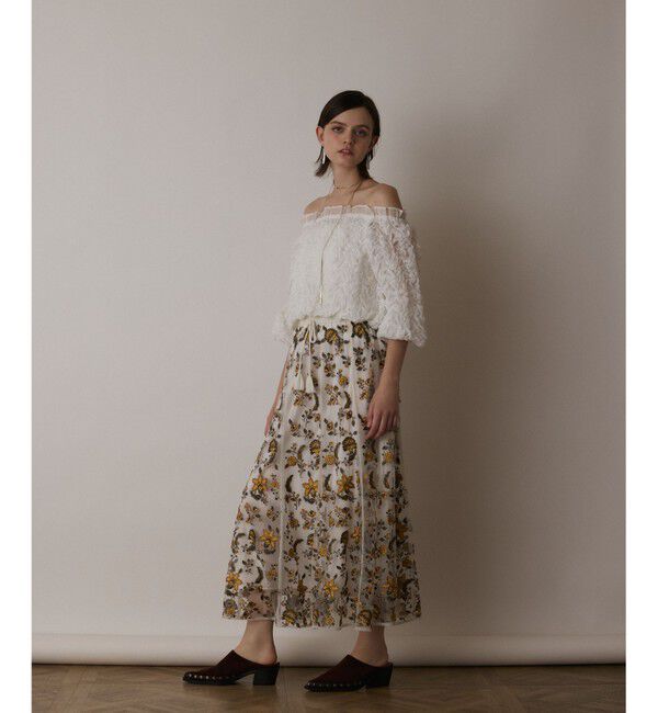 GRACE CONTINENTAL「シャーリングトップ」|その他|