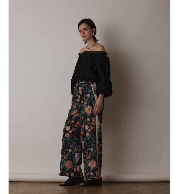 GRACE CONTINENTAL「シャーリングトップ」|その他|