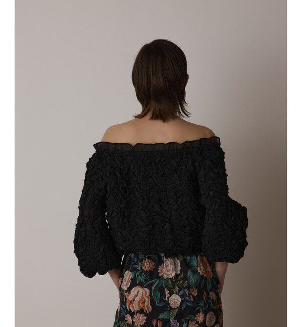 GRACE CONTINENTAL「シャーリングトップ」|その他|