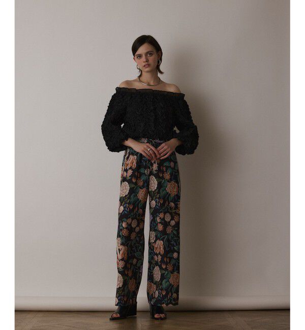 GRACE CONTINENTAL「シャーリングトップ」|その他|