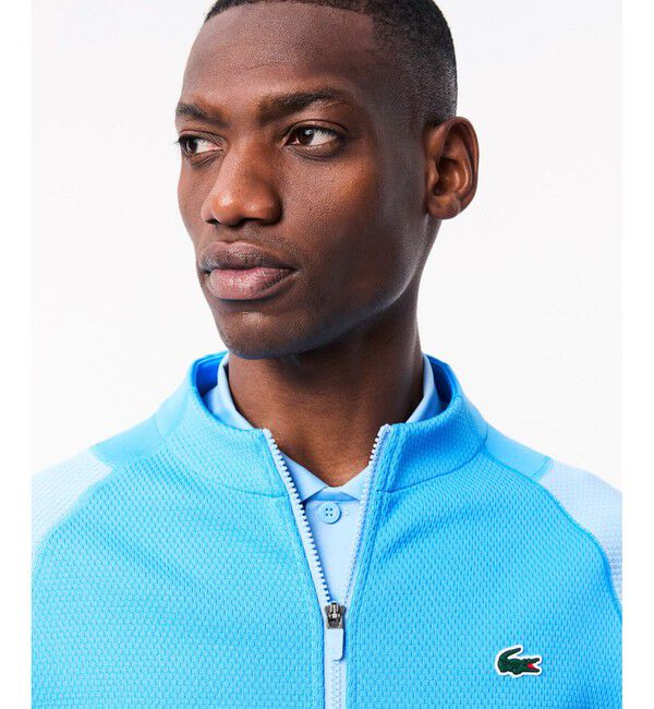 LACOSTE「『ノバク・ジョコビッチ』ウルトラドライセレモニージャケット / トラックジャケット」|スウェット・ジャージ|