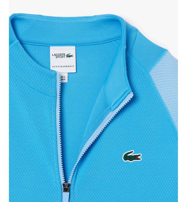 LACOSTE「『ノバク・ジョコビッチ』ウルトラドライセレモニージャケット / トラックジャケット」|スウェット・ジャージ|