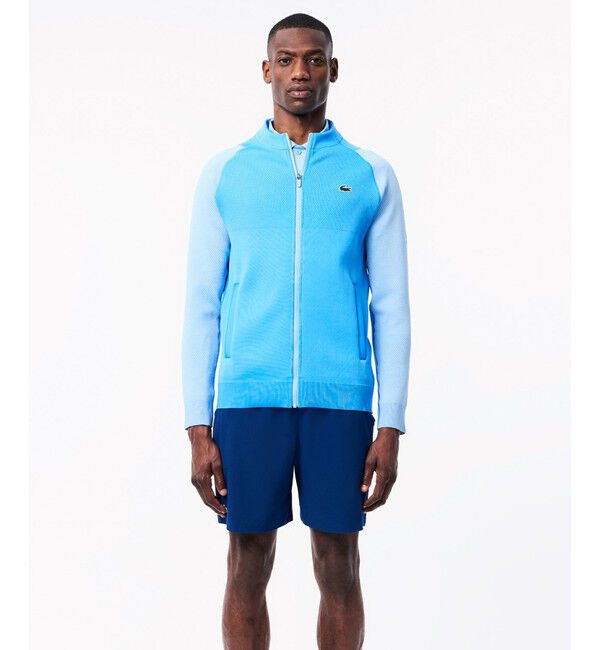 LACOSTE「『ノバク・ジョコビッチ』ウルトラドライセレモニージャケット / トラックジャケット」|スウェット・ジャージ|