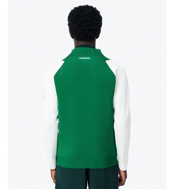 LACOSTE「『ノバク・ジョコビッチ』ウルトラドライセレモニージャケット / トラックジャケット」|スウェット・ジャージ|