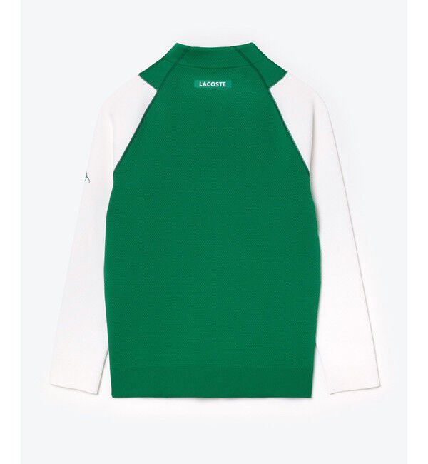 LACOSTE「『ノバク・ジョコビッチ』ウルトラドライセレモニージャケット / トラックジャケット」|スウェット・ジャージ|