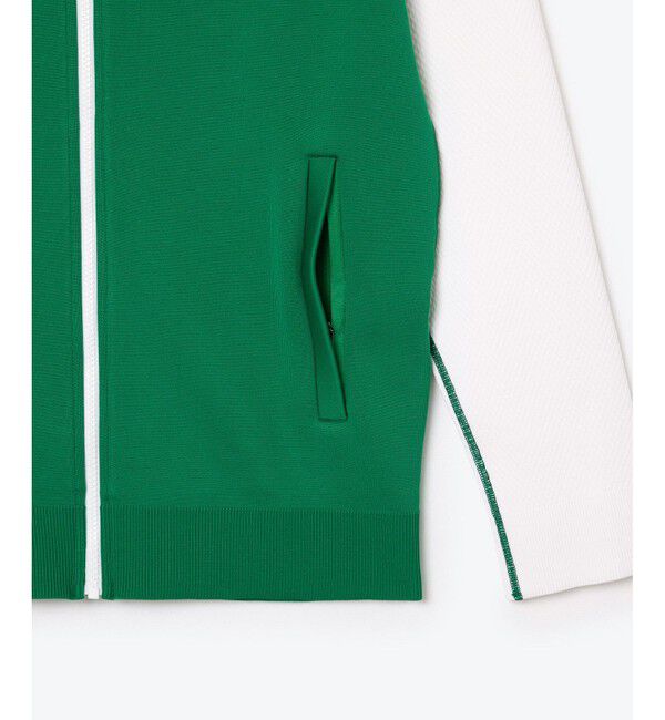 LACOSTE「『ノバク・ジョコビッチ』ウルトラドライセレモニージャケット / トラックジャケット」|スウェット・ジャージ|