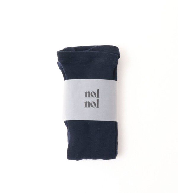 NOLLEY'S「【nolnol/ノルノル】静電気防止加工コットンタイツ」|タイツ・ストッキング|