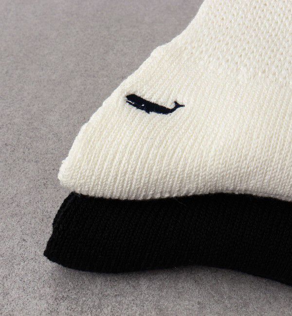 NOLLEY'S goodman「別注クジラクォーターパイルソックス」|ソックス|