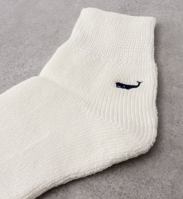 NOLLEY'S goodman「別注クジラクォーターパイルソックス」|ソックス|