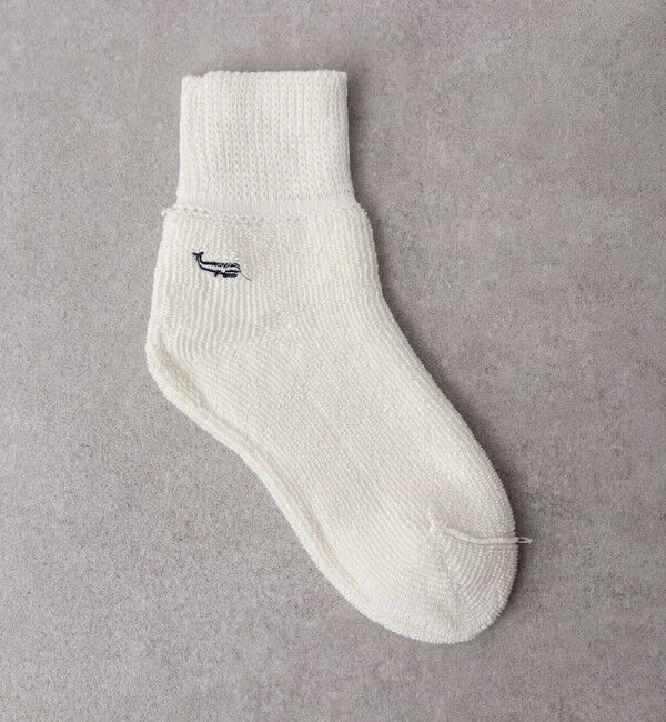 NOLLEY'S goodman「別注クジラクォーターパイルソックス」|ソックス|