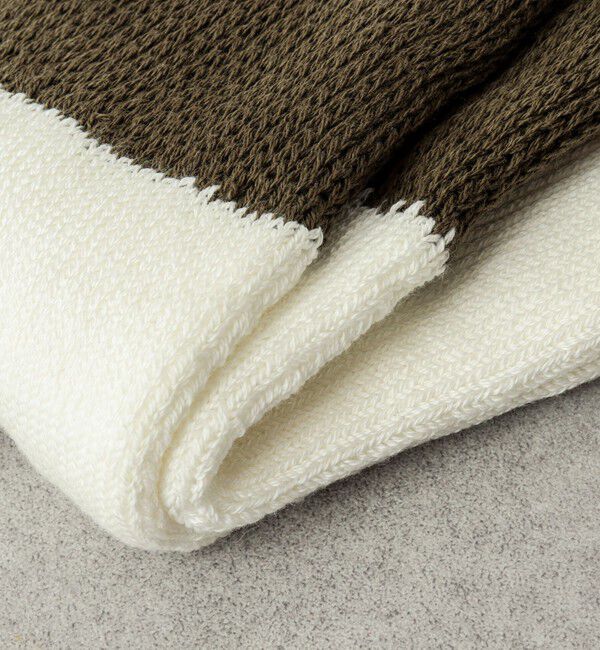 NOLLEY'S goodman「別注クジラクォーターパイルソックス」|ソックス|