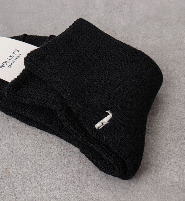 NOLLEY'S goodman「別注クジラクォーターパイルソックス」|ソックス|