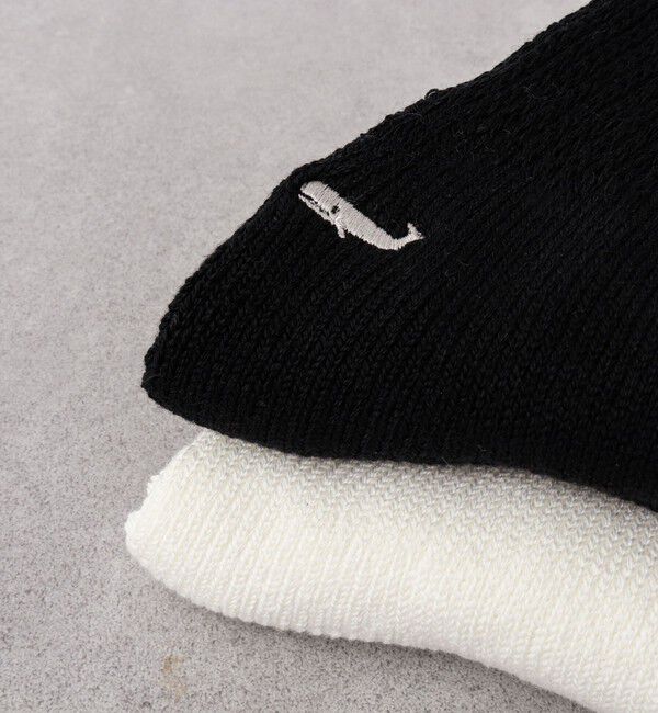 NOLLEY'S goodman「別注クジラクォーターパイルソックス」|ソックス|