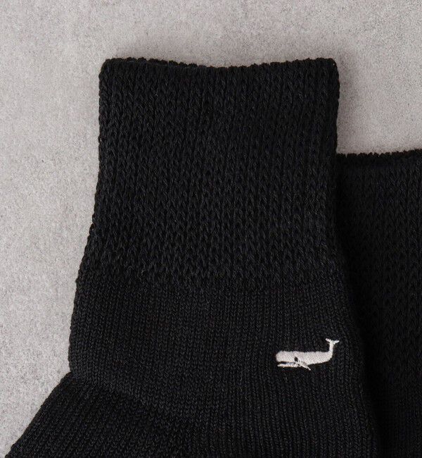 NOLLEY'S goodman「別注クジラクォーターパイルソックス」|ソックス|