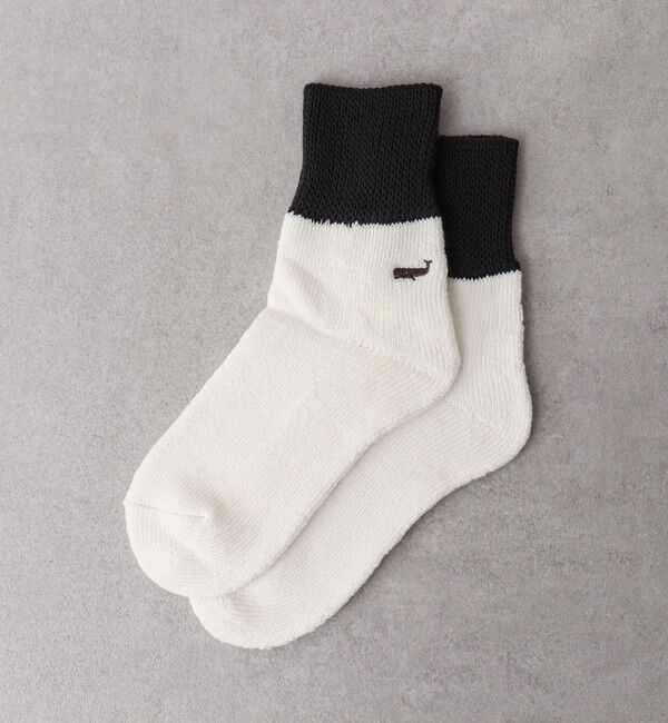 NOLLEY'S goodman「別注クジラクォーターパイルソックス」|ソックス|