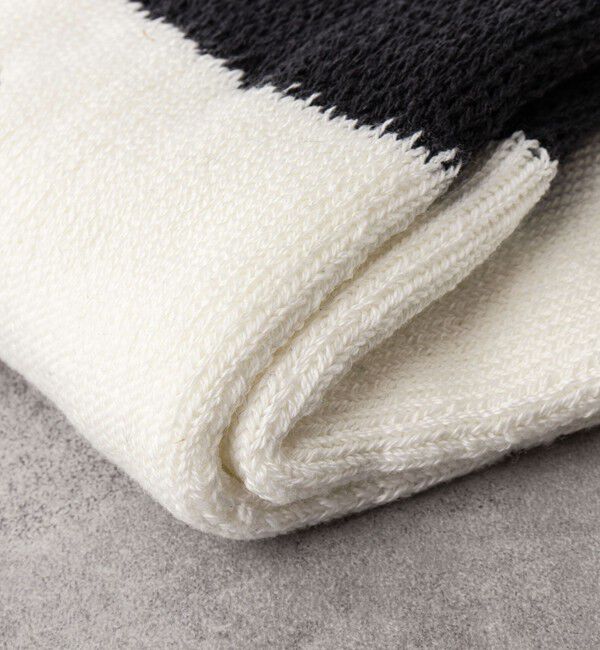 NOLLEY'S goodman「別注クジラクォーターパイルソックス」|ソックス|