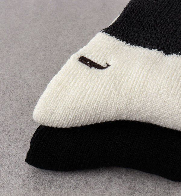 NOLLEY'S goodman「別注クジラクォーターパイルソックス」|ソックス|