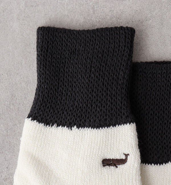 NOLLEY'S goodman「別注クジラクォーターパイルソックス」|ソックス|