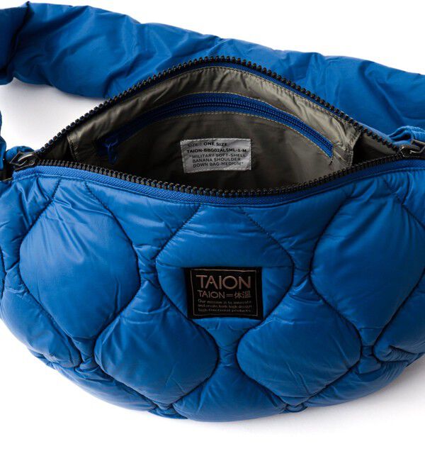 NOLLEY'S goodman「【TAION / タイオン】MILITARY BANANA SHOULDER DOWN BAG M」|ショルダー・メッセンジャー|