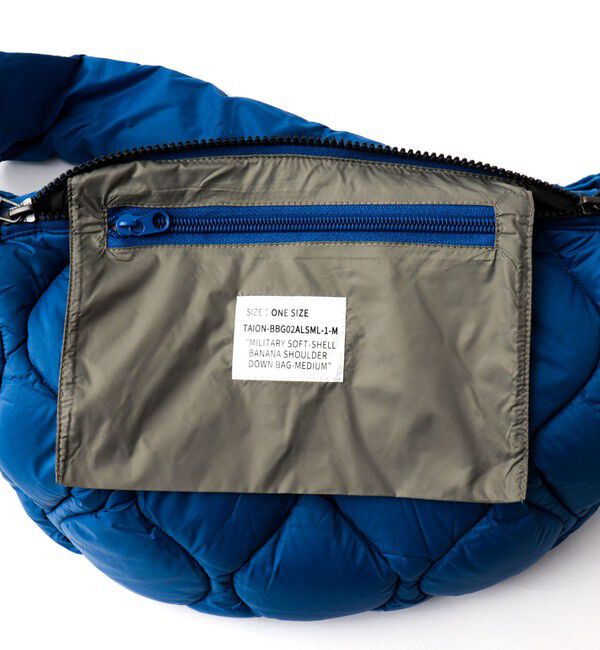 NOLLEY'S goodman「【TAION / タイオン】MILITARY BANANA SHOULDER DOWN BAG M」|ショルダー・メッセンジャー|