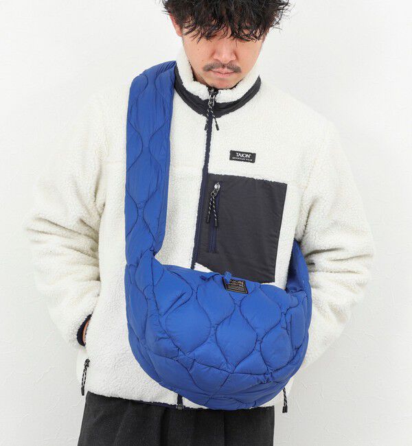 NOLLEY'S goodman「【TAION / タイオン】MILITARY BANANA SHOULDER DOWN BAG M」|ショルダー・メッセンジャー|