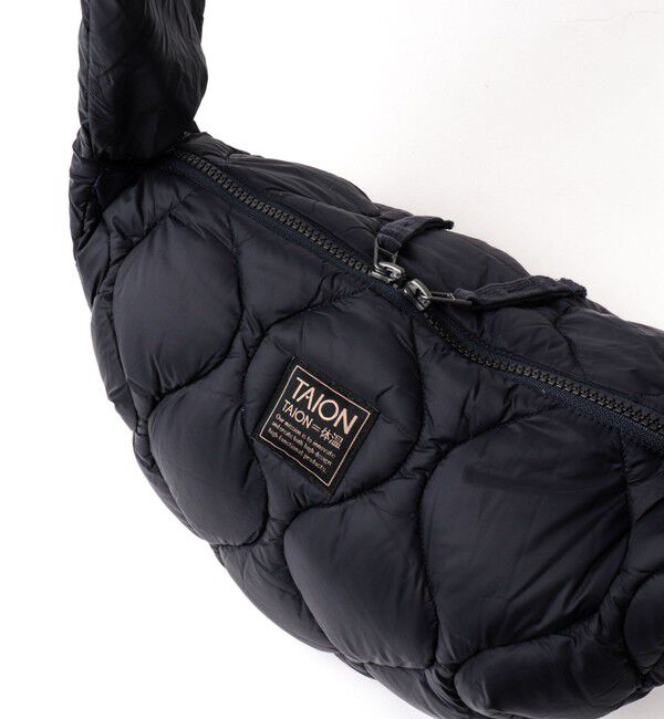 NOLLEY'S goodman「【TAION / タイオン】MILITARY BANANA SHOULDER DOWN BAG M」|ショルダー・メッセンジャー|