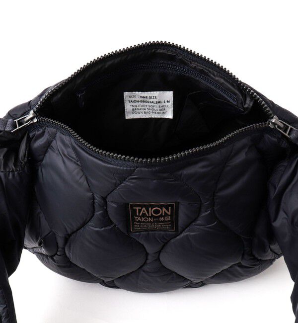 NOLLEY'S goodman「【TAION / タイオン】MILITARY BANANA SHOULDER DOWN BAG M」|ショルダー・メッセンジャー|