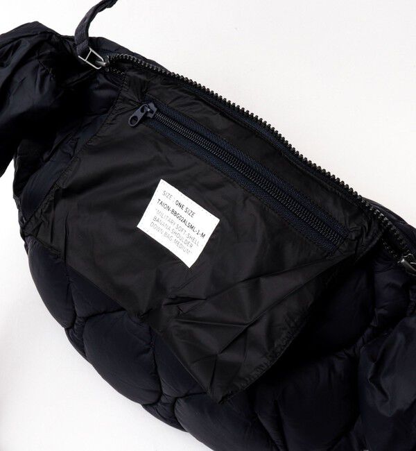 NOLLEY'S goodman「【TAION / タイオン】MILITARY BANANA SHOULDER DOWN BAG M」|ショルダー・メッセンジャー|