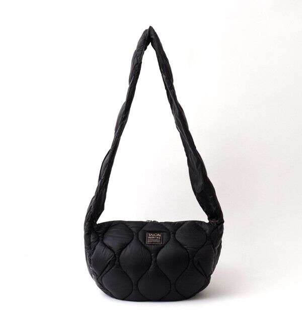 NOLLEY'S goodman「【TAION / タイオン】MILITARY BANANA SHOULDER DOWN BAG M」|ショルダー・メッセンジャー|