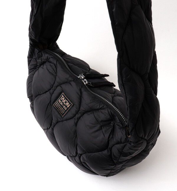 NOLLEY'S goodman「【TAION / タイオン】MILITARY BANANA SHOULDER DOWN BAG M」|ショルダー・メッセンジャー|