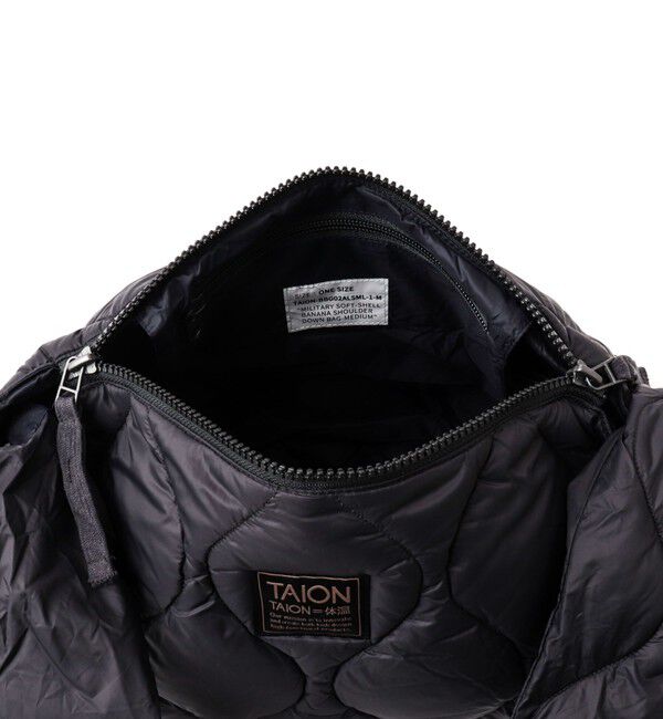 NOLLEY'S goodman「【TAION / タイオン】MILITARY BANANA SHOULDER DOWN BAG M」|ショルダー・メッセンジャー|