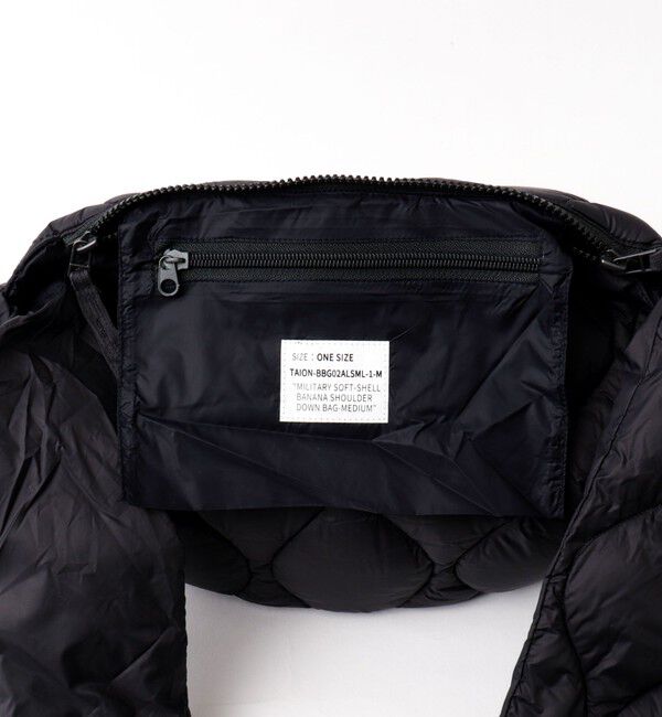 NOLLEY'S goodman「【TAION / タイオン】MILITARY BANANA SHOULDER DOWN BAG M」|ショルダー・メッセンジャー|