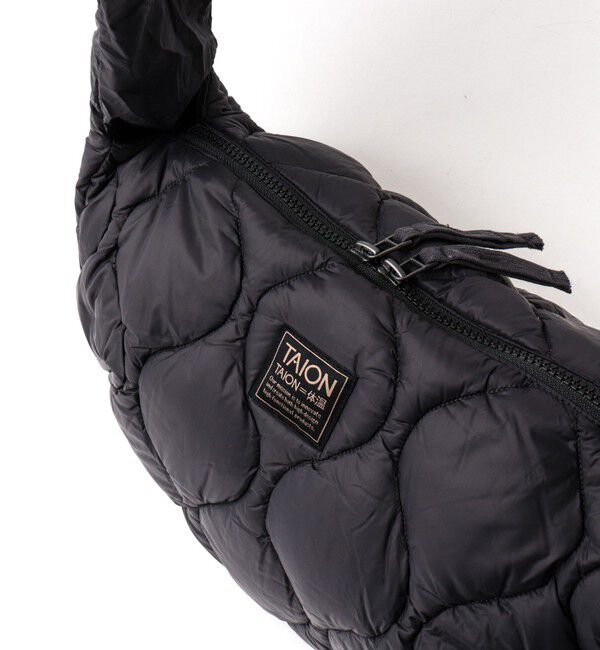 NOLLEY'S goodman「【TAION / タイオン】MILITARY BANANA SHOULDER DOWN BAG M」|ショルダー・メッセンジャー|