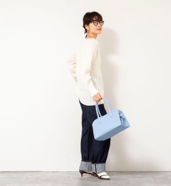 NOLLEY'S sophi「【WALANCE/ワランス】wool mohair cable boatneck top」|ニット・セーター|