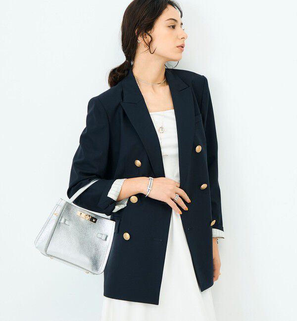 NOLLEY'S sophi「45th limited editionトロピカルウールダブルジャケット」|テーラードジャケット|