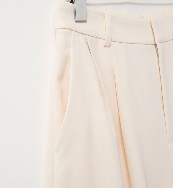 NOLLEY'S「ウォッシャブルクロップドワイドツイルパンツ」|その他|