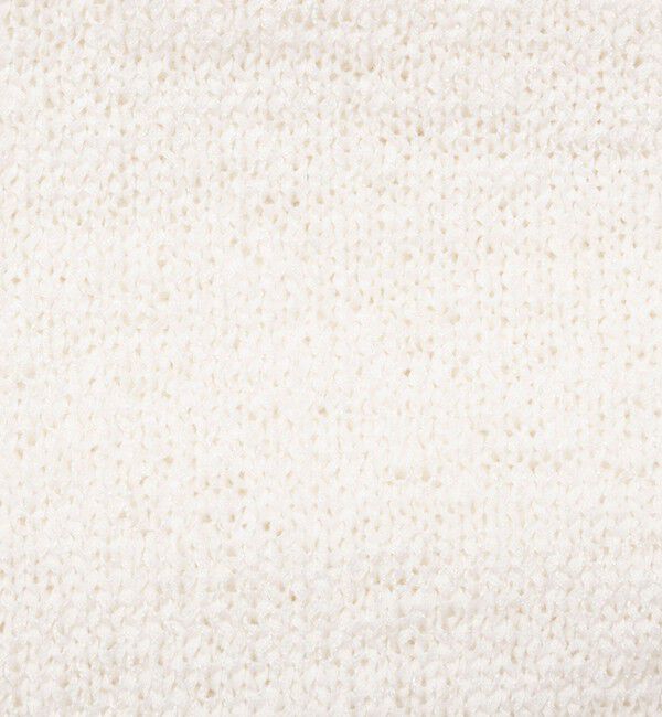 Rie Miller「《手洗い可能》ボートネックプルオーバーテープヤーン」|ニット・セーター|