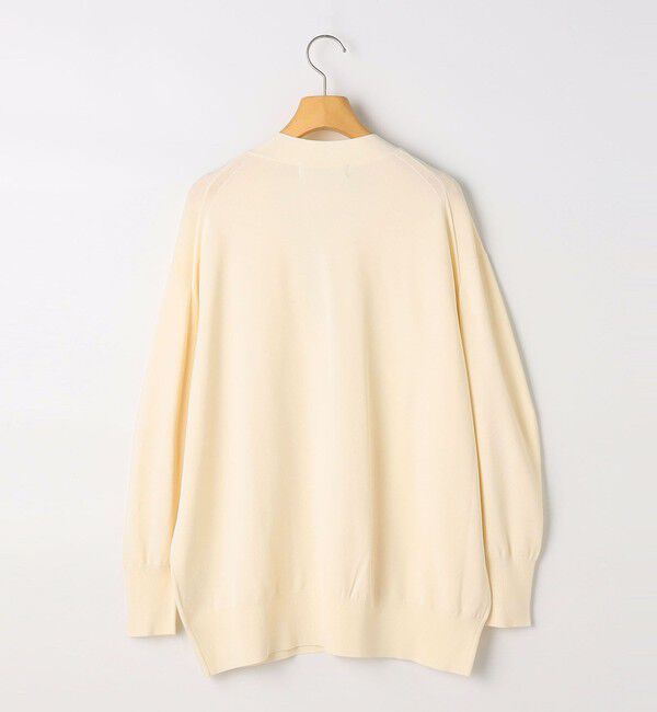 NOLLEY'S sophi「《手洗い可能》マルチファンクションVネックカーディガン」|カーディガン|