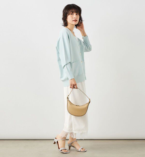 NOLLEY'S sophi「《手洗い可能》マルチファンクションVネックカーディガン」|カーディガン|