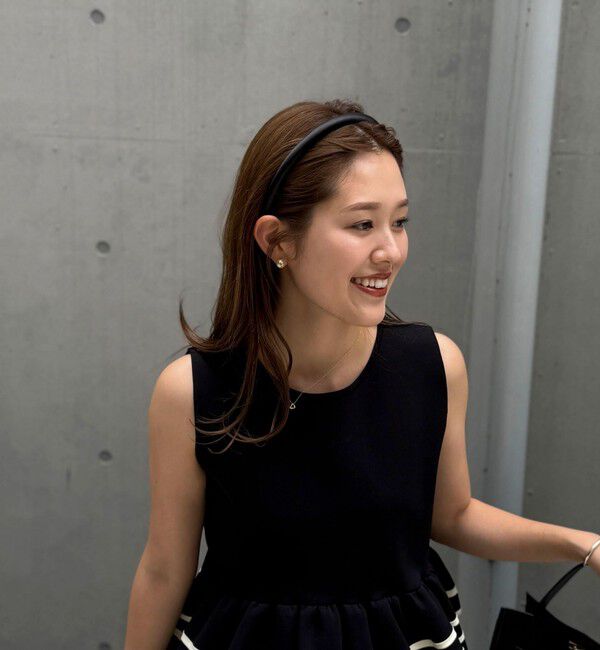 NOLLEY'S「【PR阿部☆別注】カチューシャスリム」|カチューシャ|