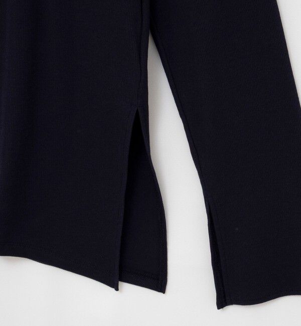 NOLLEY'S sophi「ウォッシャブルベアテレコスリットロンＴ」|Tシャツ・カットソー|