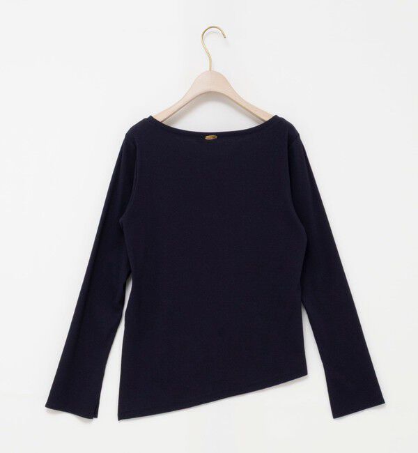 NOLLEY'S sophi「ウォッシャブルベアテレコスリットロンＴ」|Tシャツ・カットソー|