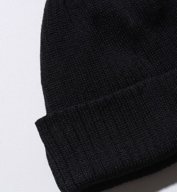 GLOSTER「【リバーシブル仕様】【UNISEX】halo commodity 別注 ストラタスケーブルワッチ」|ニット帽|