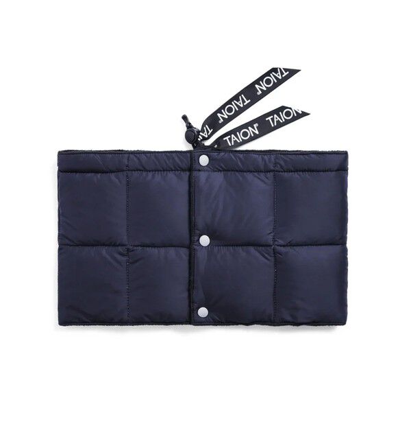 GLOSTER「【TAION/タイオン】ベーシック ダウンネックウォーマー」|その他|ネイビー