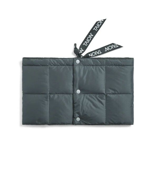 GLOSTER「【TAION/タイオン】ベーシック ダウンネックウォーマー」|その他|チャコールグレー